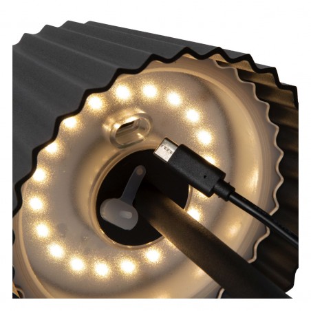 Lucide Lampa zewnętrzna przenośna JUSTINE 27889/02/30 czarny