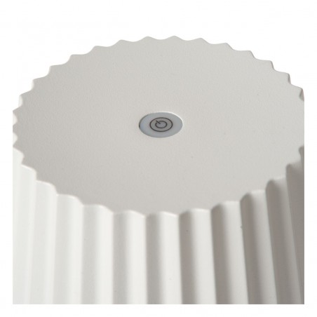 Lucide Lampa zewnętrzna przenośna JUSTINE 27889/02/31 biały