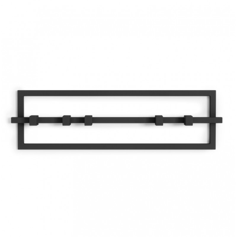 UMBRA wieszak ścienny CUBIKO czarny