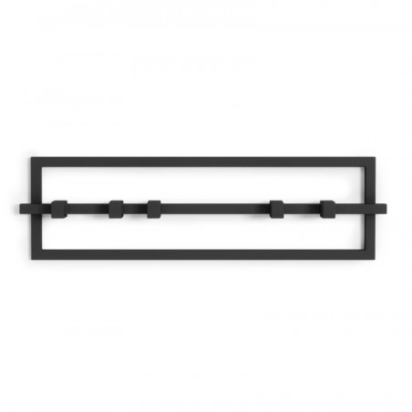 UMBRA wieszak ścienny CUBIKO czarny