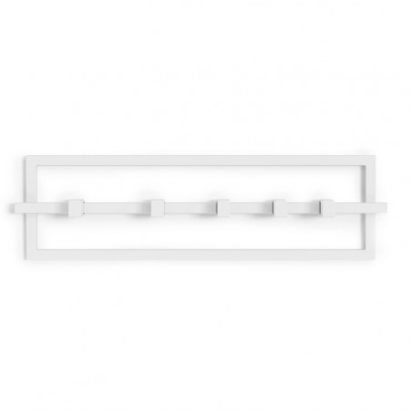 UMBRA wieszak ścienny CUBIKO biały