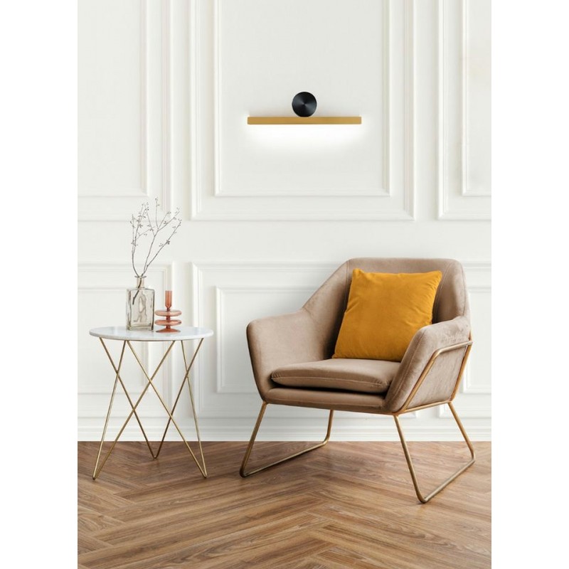 MOOSEE lampa ścienna WAND 45 złota