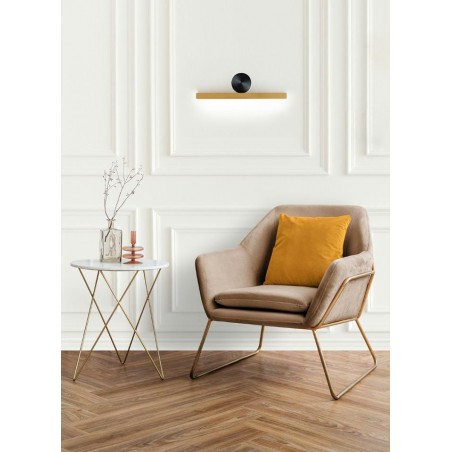 MOOSEE lampa ścienna WAND 45 złota