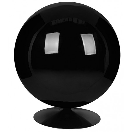 Fotel BALL BLACK czarny