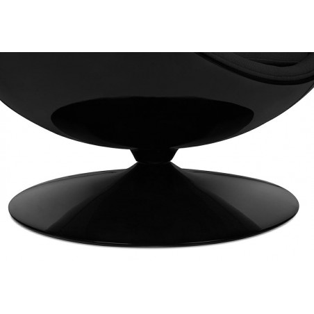 Fotel BALL BLACK czarny