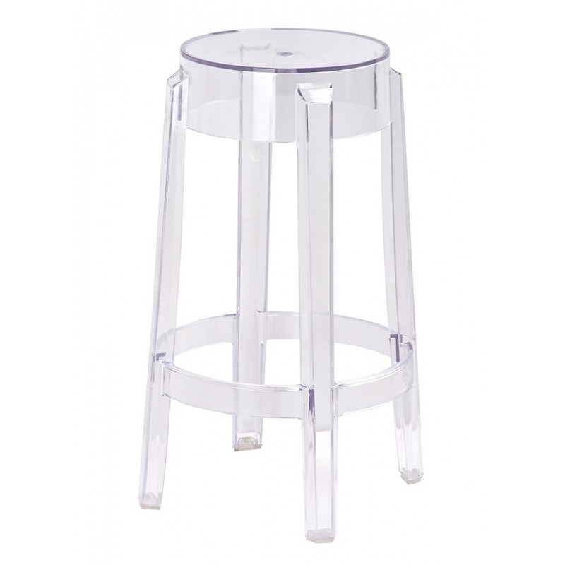 Hoker CHARLES 65 transparentny - poliwęglan