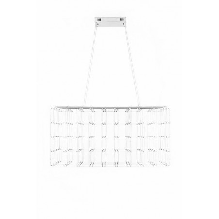 Lampa wisząca CONSTELLAR - LED, stal szczotkowana