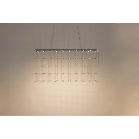 Lampa wisząca CONSTELLAR - LED, stal szczotkowana