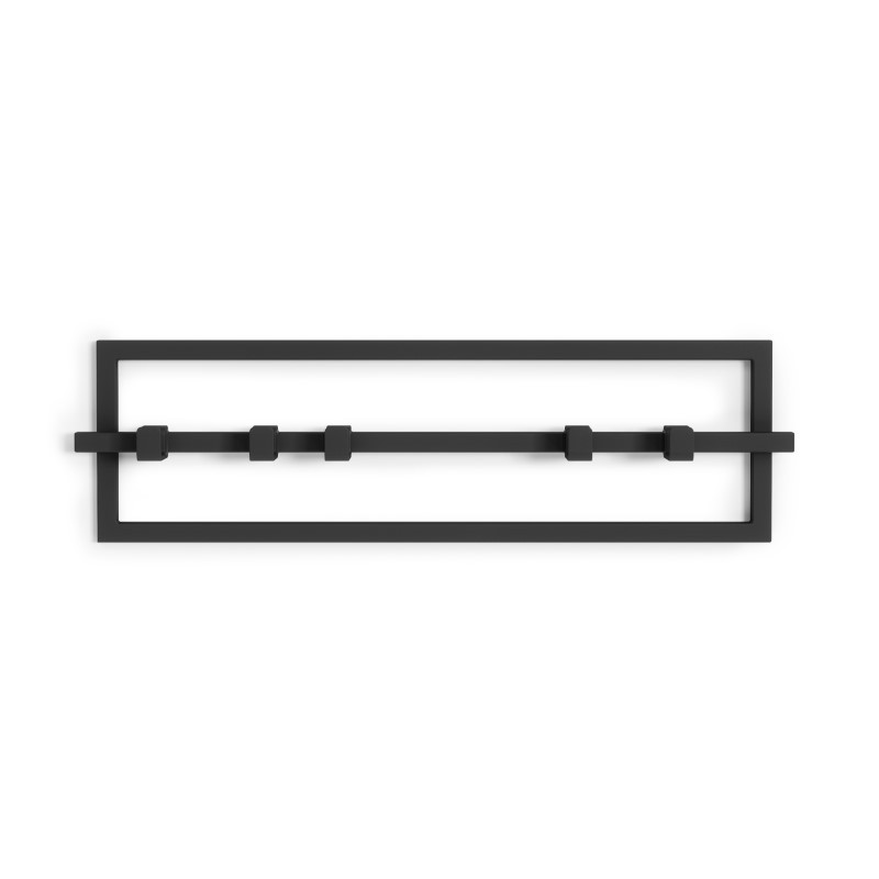 UMBRA wieszak ścienny CUBIKO czarny