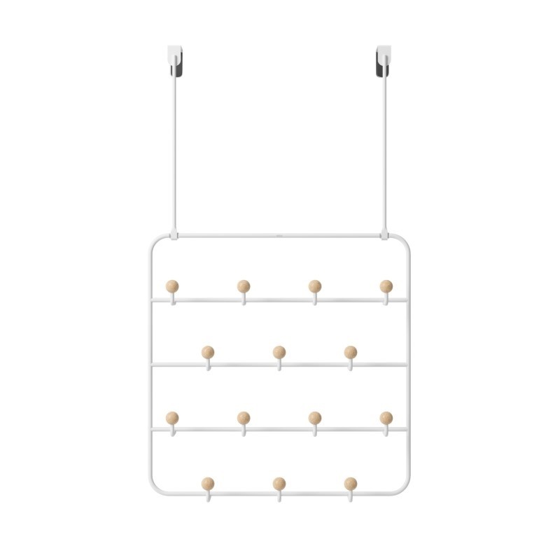 UMBRA wieszak ścienny ESTIQUE biały