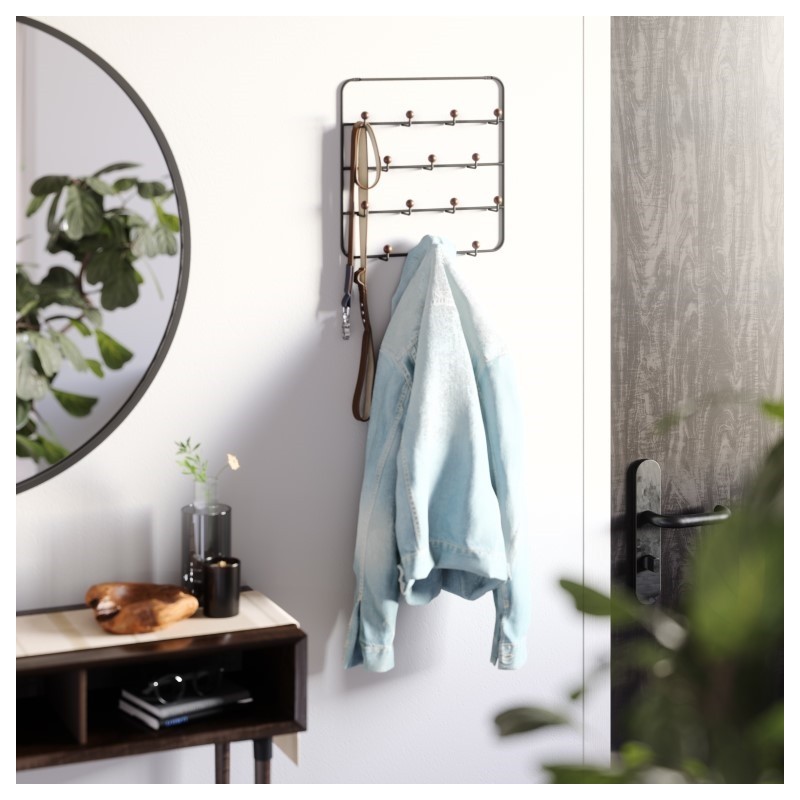 UMBRA multi organizer ESTIQUE czarny orzech