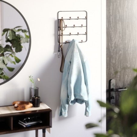 UMBRA multi organizer ESTIQUE czarny orzech