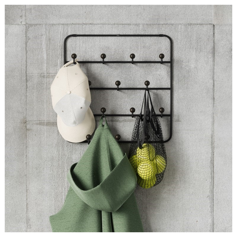 UMBRA multi organizer ESTIQUE czarny orzech