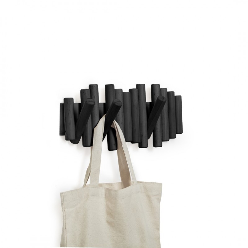 UMBRA wieszak na ubrania PICKET RAIL  czarny