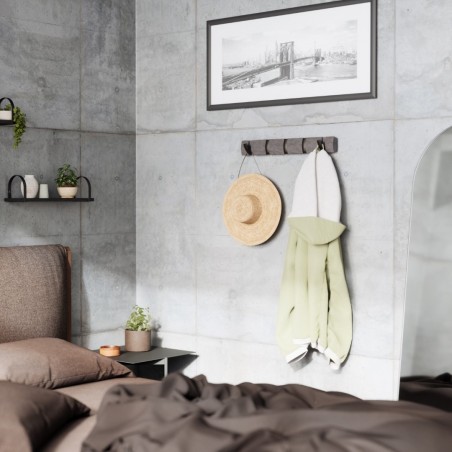 UMBRA wieszak na ubrania FLIP 5  - szary