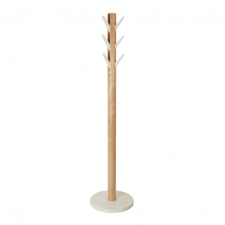 UMBRA wieszak na ubrania FLAPPER biały naturalny