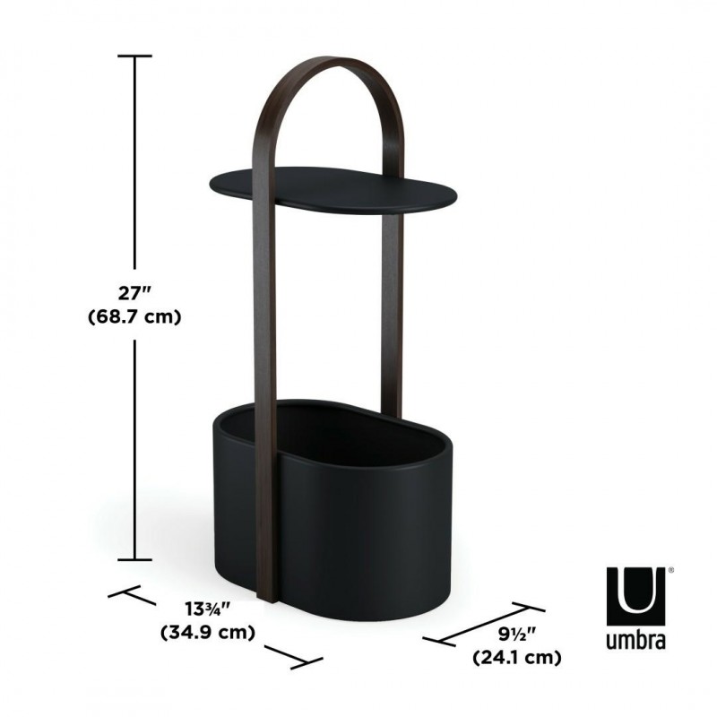 UMBRA stolik kawowy BELLWOOD ciemny brąz