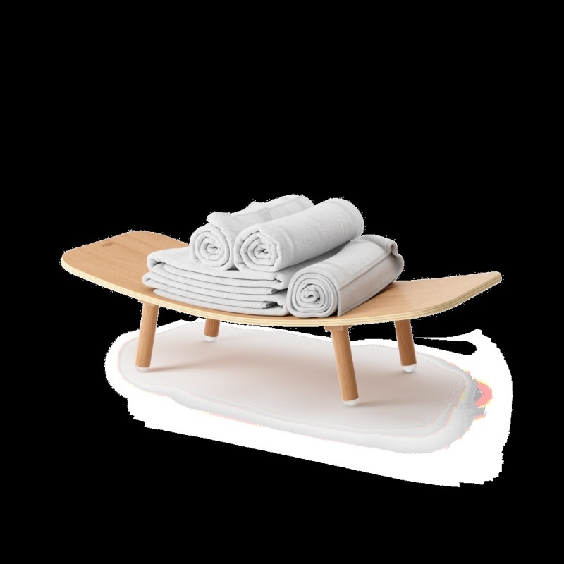 UMBRA stojak na wino VINOLA naturalny