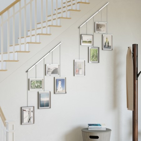 UMBRA ramka na zdjęcia EXHIBIT -srebrny chrom