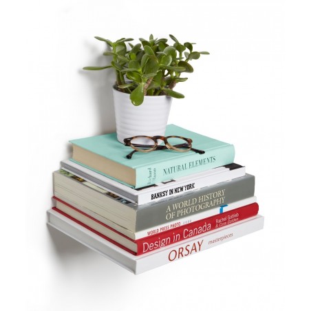 UMBRA półka CONCEAL 3-PACK -silver large