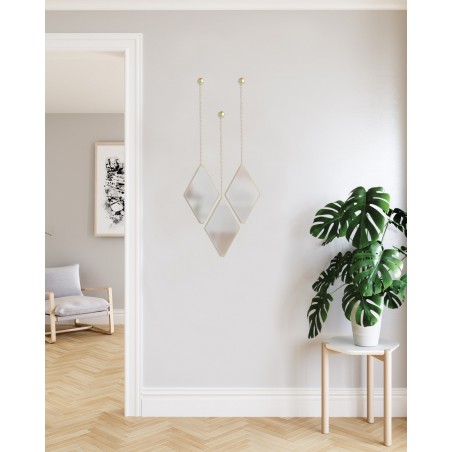 UMBRA lustra DIMA -mosiądz