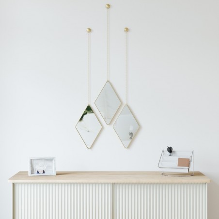 UMBRA lustra DIMA -mosiądz