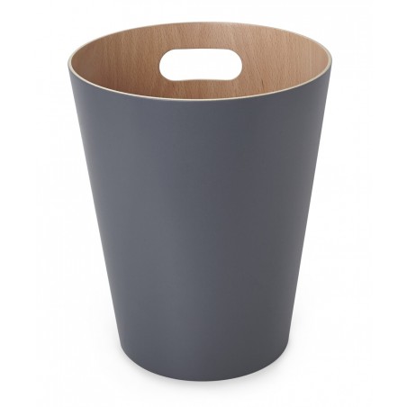 UMBRA kosz na śmieci WOODROW - charcoal