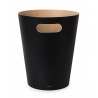 UMBRA kosz na śmieci WOODROW - czarny