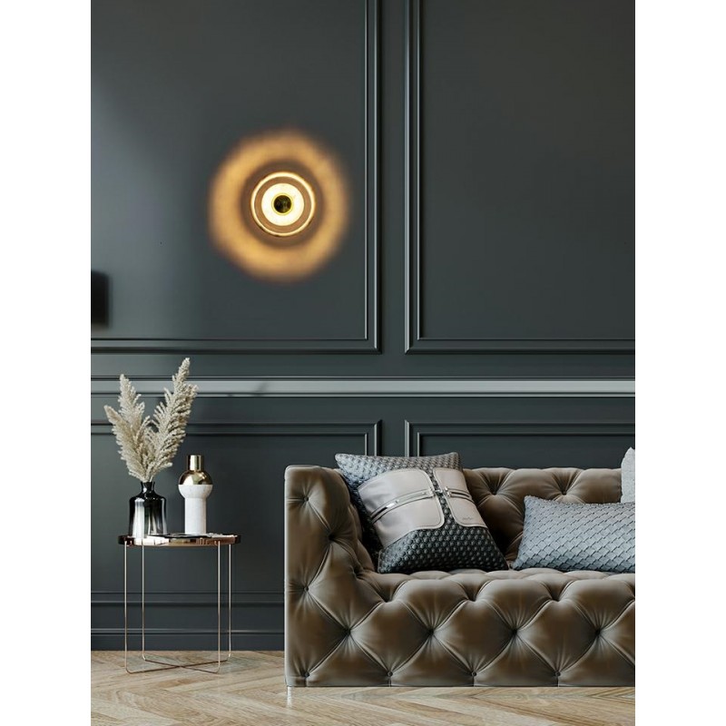 MOOSEE lampa ścienna ARCO biała