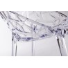 Krzesło KORAL transparentne - poliwęglan