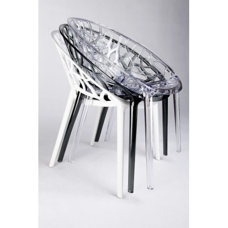 Krzesło KORAL transparentne  - poliwęglan