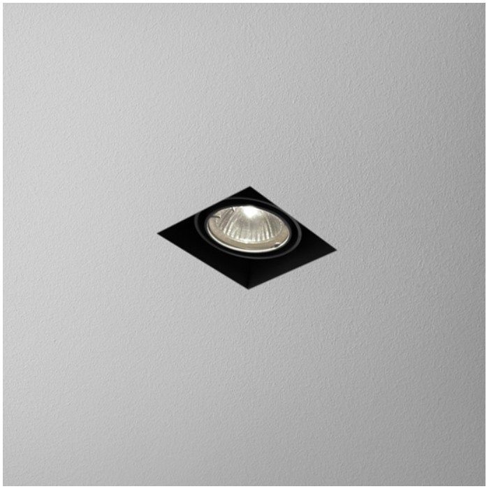 Aqform SQUARES 50x1 trimless 230V wpuszczany