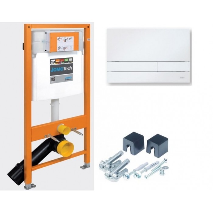 Stelaż WC WERIT podtynkowy 3w1 (przycisk...