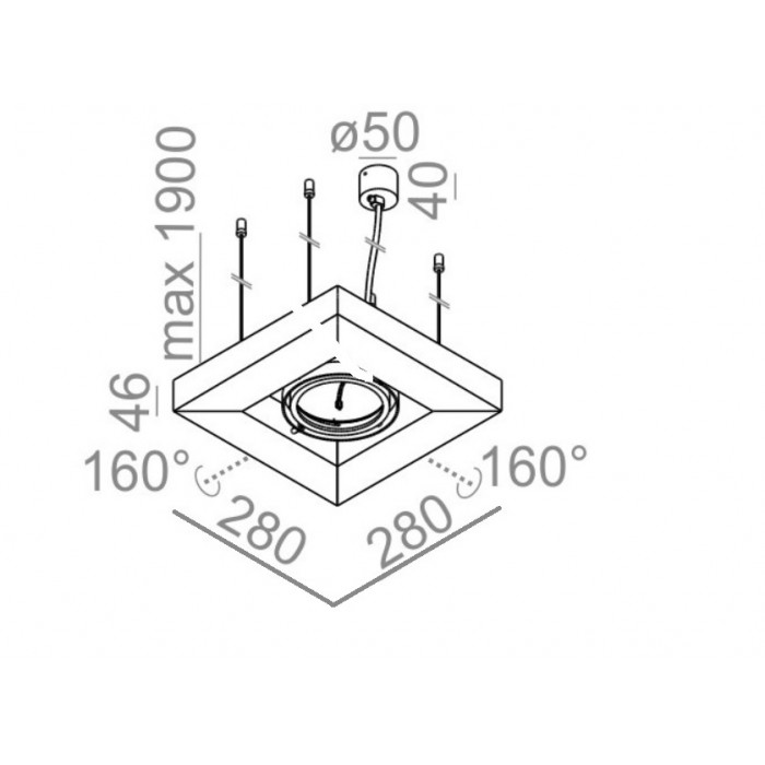 CADVA 111x1 Phase-Control zwieszana AQForm