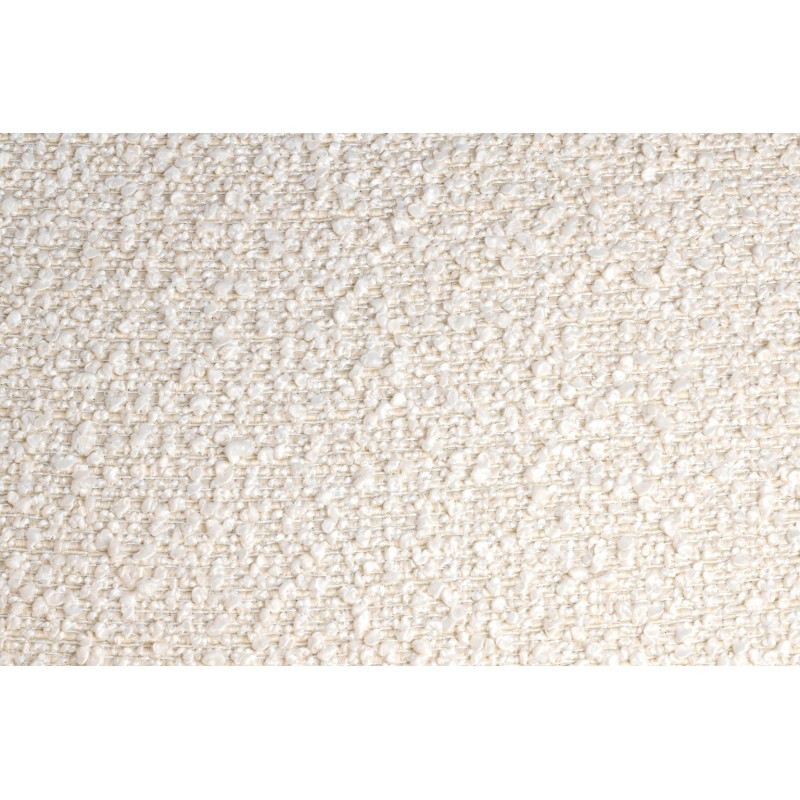 Fotel TEDDY GRAND beżowy z podnóżkiem