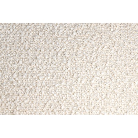 Fotel TEDDY GRAND beżowy z podnóżkiem