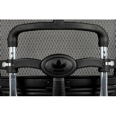 Fotel biurowy ERGOHUMAN czarny