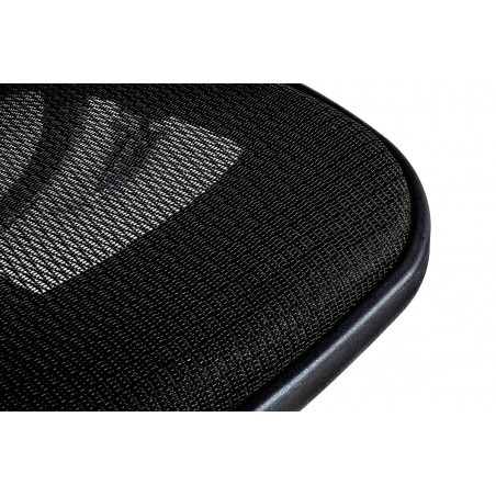 Fotel biurowy ERGOHUMAN czarny