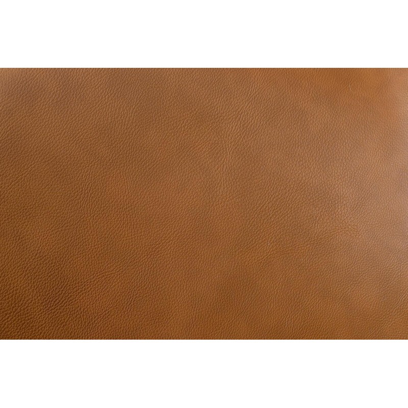 Fotel EGG SZEROKI PU brązowy