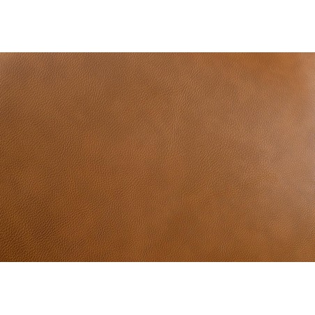 Fotel EGG SZEROKI PU brązowy