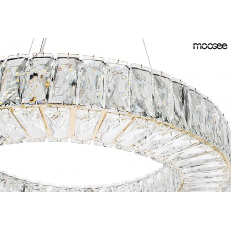 MOOSEE lampa wisząca ALLISIA 80 złota