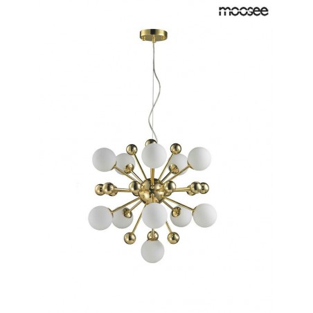 MOOSEE lampa wisząca AURELIA złota