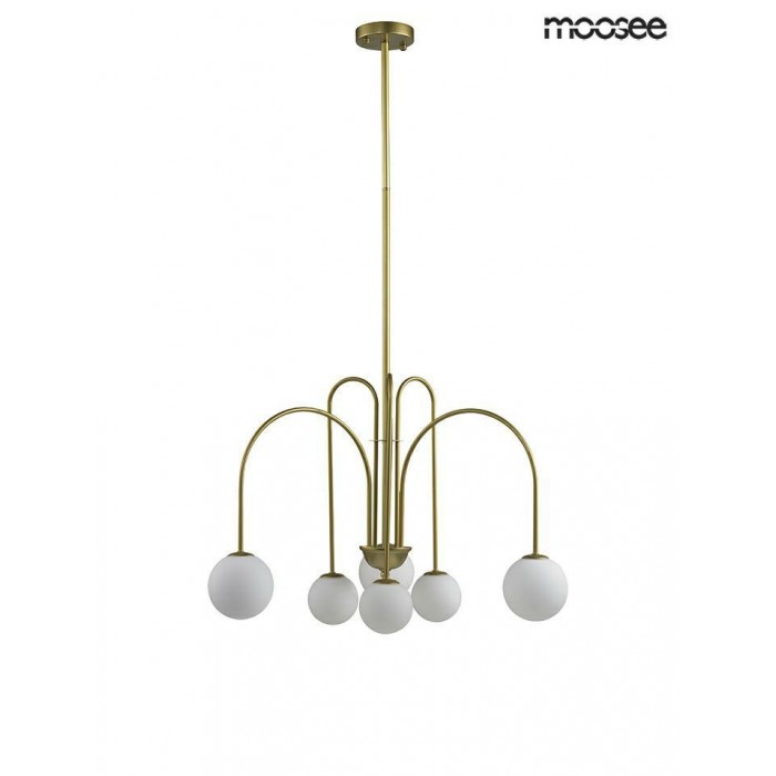 MOOSEE lampa wisząca NERI złota