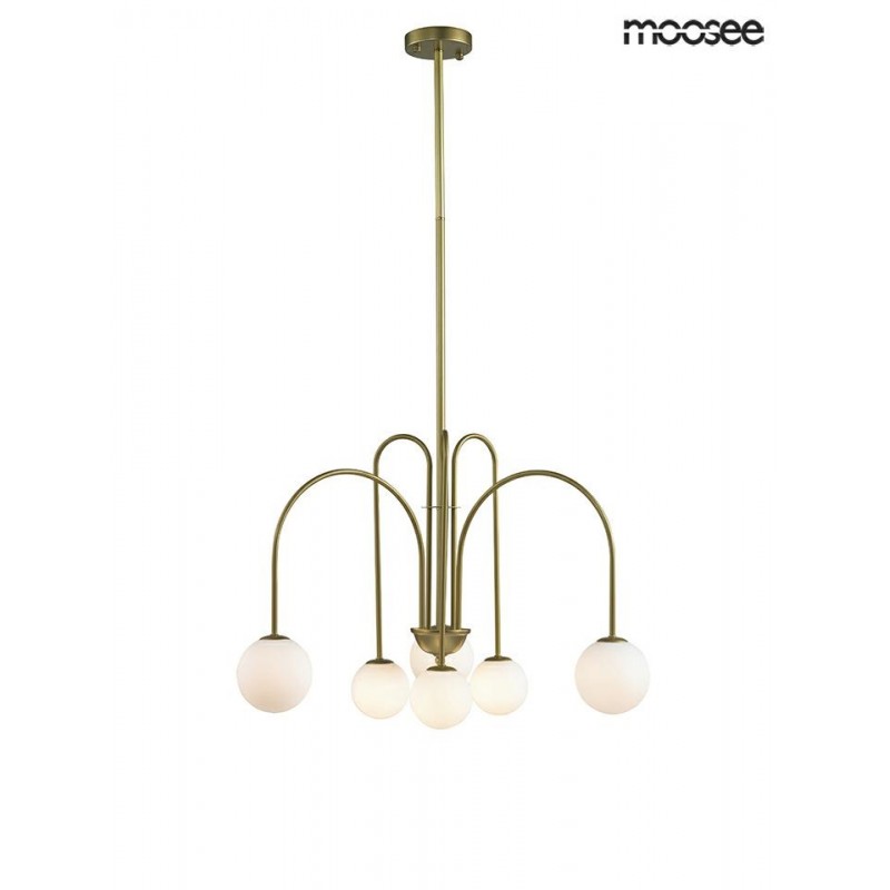 MOOSEE lampa wisząca NERI złota