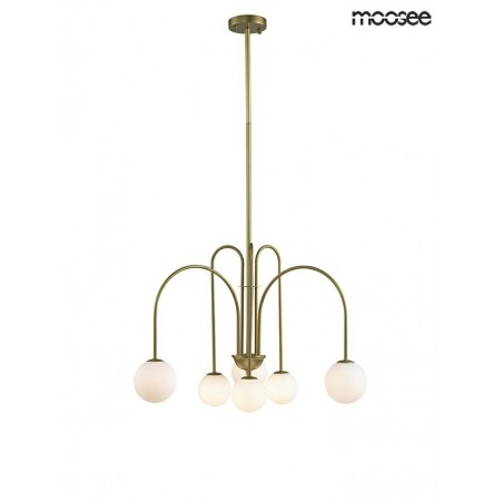 MOOSEE lampa wisząca NERI złota