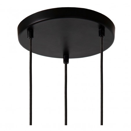 Lucide Lampa wisząca nowoczesna MEDINE 46413/13/61 biały, czarny