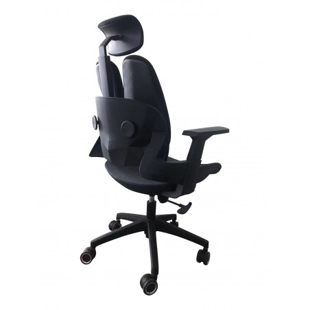 Fotel biurowy VENTILER czarny