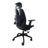 Fotel biurowy VENTILER czarny