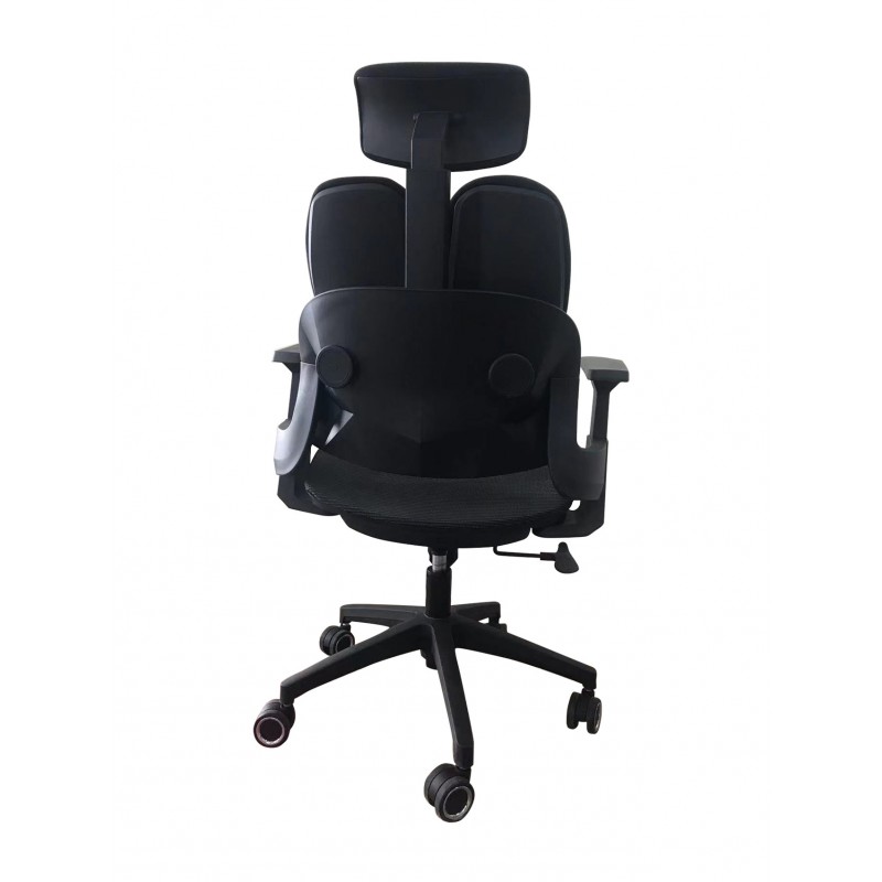 Fotel biurowy VENTILER czarny