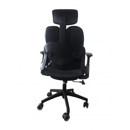 Fotel biurowy VENTILER czarny
